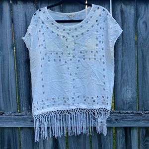 Lucky brand white top